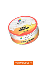 Табак Spectrum 25 гр - Pan Mango (Манго со специями и холодком)