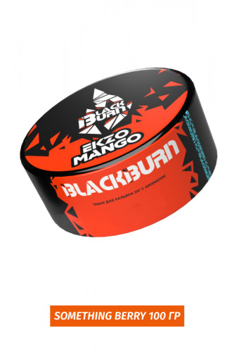 Табак Black Burn 100гр - Something Berry