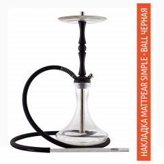 Накладка на Mattpear Simple - Ball Черная