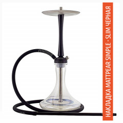 Накладка на Mattpear Simple - Ball Черная