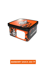 Табак Black Burn 200 гр - Barberry Shock (Кислый барбарис)