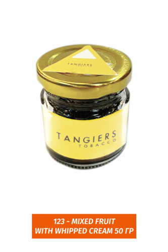 Табак для кальяна Tangiers 50 гр -123- Mixed fruit with whipped cream (noir)