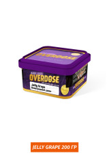 Табак Overdose 200g - Jelly Grape (Виноградный Джем)