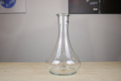 Колба для кальяна Drops прозрачная