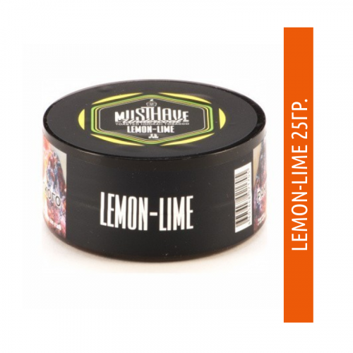 Must Have 25 гр - Lemon Lime