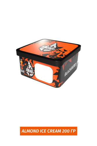 Табак Black Burn 200 гр - Almond Ice Cream