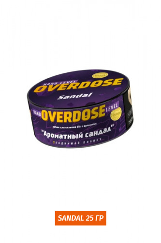 OverDose 25 гр - Sandal