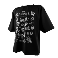 Футболка ХУЛИГАН х ЭЛЬКАПИТОС (Бел) - L