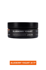 DEUS 30 гр - Blueberry Yogurt (Черничный йогурт)