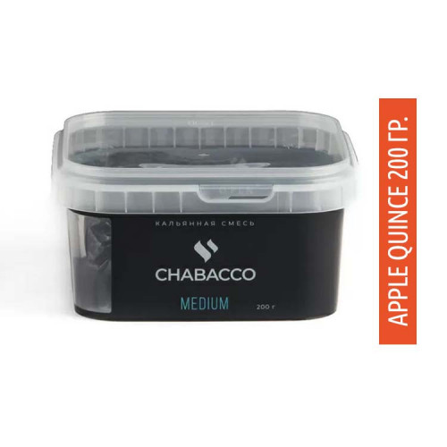 Бестабачная смесь Chabacco Medium 100 гр - Apple Quince
