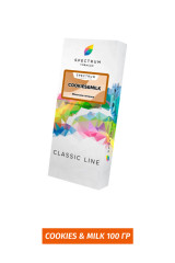 Табак Spectrum 100 гр - Cookies &amp; Milk (Молочное печенье)