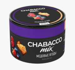 Бестабачная смесь Chabacco Mix 50гр - Honney Berries (Медовые ягоды)