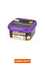Табак Overdose 200g - Guajava (Гуава)