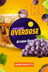 OverDose 25 гр - Arome Rum