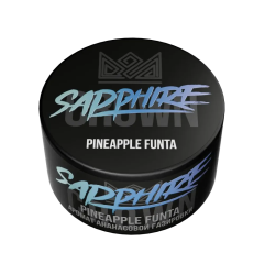 Табак Sapphire Crown 25гр - Pineapple funta (Ананасовая газировка)