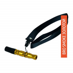 Персональный мундштук Bro Smoke(золотой)
