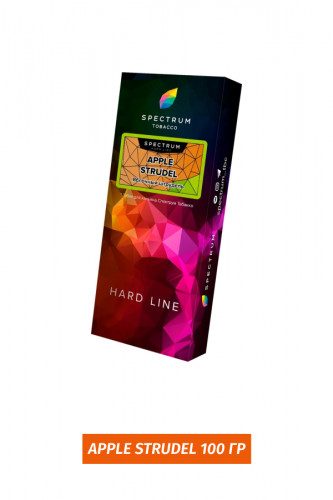 Табак Spectrum H 100 гр - Apple Strudel (Яблочный штрудель)