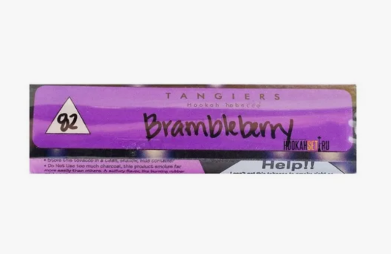 Табак Tangiers 250 гр - Brambleberry -82- (Burley Фиол)