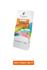 Табак Spectrum 100 гр - Spicy Peach (Жареный персик)