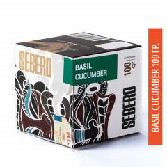 Табак Sebero 100 гр - Базилик огурец