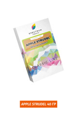 Табак Spectrum 40 гр - Apple Strudel (Яблочный штрудель)