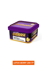 Табак Overdose 200g - Lotus Berry (лотос, земляника, вишня)