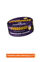 OverDose 25 гр -  Fig Lemonade