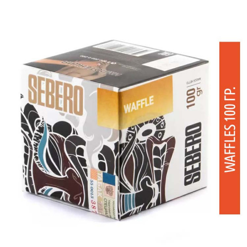 Табак Sebero 100 гр - Вафли