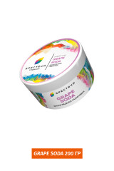 Табак Spectrum 200 гр - Grape Soda (Виноградная содовая)