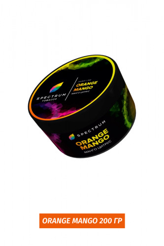 Табак Spectrum H 200 гр - Orange mango (Манго цитрус)