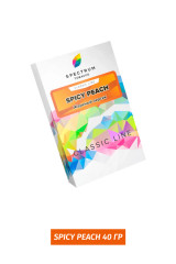 Табак Spectrum 40 гр - Spicy Peach (Жареный персик)