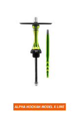 Кальян Alpha Hookah Model X Lime