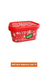 Табак Хулиган Hooligan 200g - Dino (Мятная жвачка)