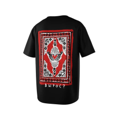 Футболка ХУЛИГАН Ковер - L