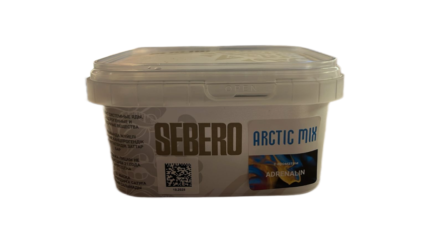 Табак Sebero Arctic Mix 200 гр - Adrenalin (Лимон / Фейхоа / Энергетик)