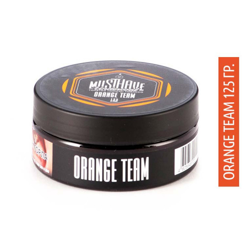 Табак Must Have 125 гр - Orange team