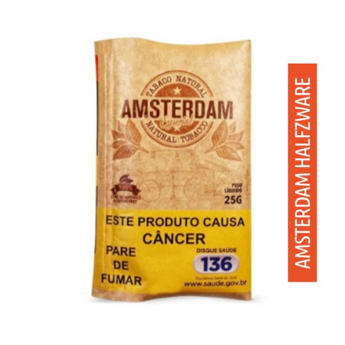 Табак для самокруток Amsterdam Halfzware