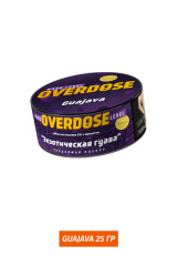 OverDose 25 гр - Guajava (Гуава)