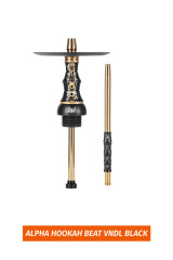 Кальян Alpha Hookah Beat VNDL (Black) (шахта)