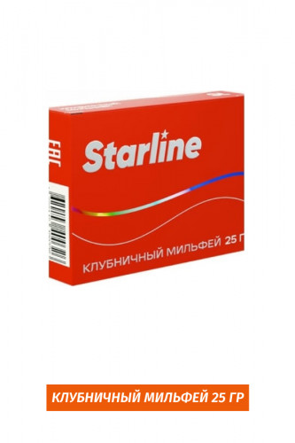 Starline 25 гр - Клубничный мильфей