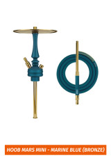 Кальян Hoob Mars Mini - Marine Blue (Bronze)