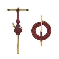 Кальян Hoob Mars Mini - Wine Red (Gold)