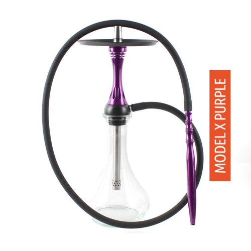 Кальян Alpha Hookah Model X Purple