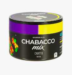 Бестабачная смесь Chabacco Mix 50гр - Skittle (Скиттл)