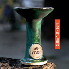 Чаша для кальяна Glina Alien Mini