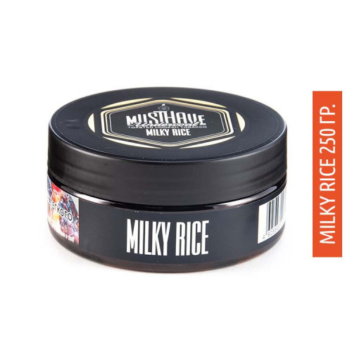 Табак Must Have 250 гр - Milky rice