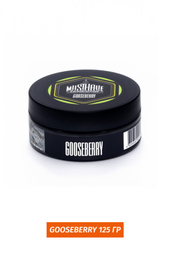 Табак Must Have 125 гр - Gooseberry