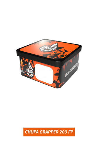 Табак Black Burn 200 гр - Chupa Grapper