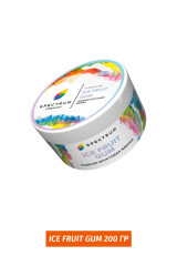 Табак Spectrum 200 гр - Ice Fruit Gum (Ледяная фруктовая жвачка)