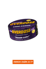 OverDose 25 гр -  Lime-Lemon